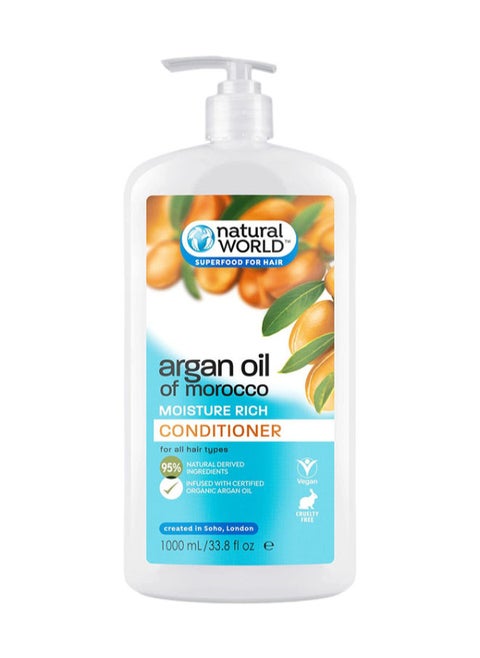 Argan Oil Of Morocco Conditiner 1000ml