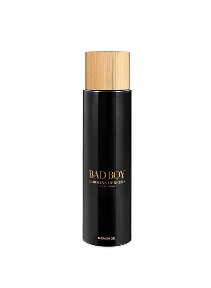 CAROLINA HERRERA Carolina Herrera Bad Boy Shower Gel for Him 200ml  - Image 1