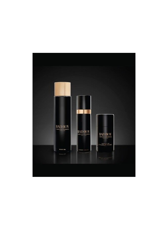 CAROLINA HERRERA Carolina Herrera Bad Boy Shower Gel for Him 200ml  - Image 2