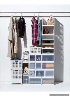 Like-It Like It Modular Drawer Storage Box, 17 cm Width x 46.5 cm Depth x 21.5 cm Height  - Image 2