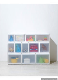 Like-It Like It Modular Drawer Storage Box, 17 cm Width x 46.5 cm Depth x 21.5 cm Height  - Image 4