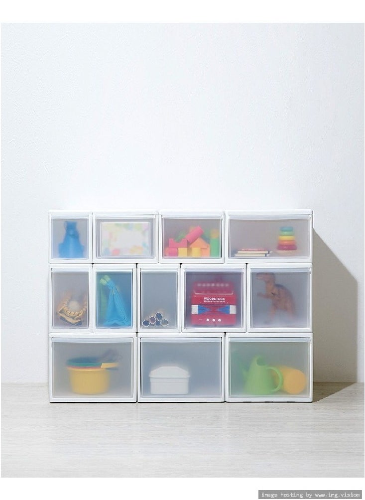 Like-It - Like It Modular Drawer Storage Box, 17 cm Width x 46.5 cm Depth x 21.5 cm Height - Image 1