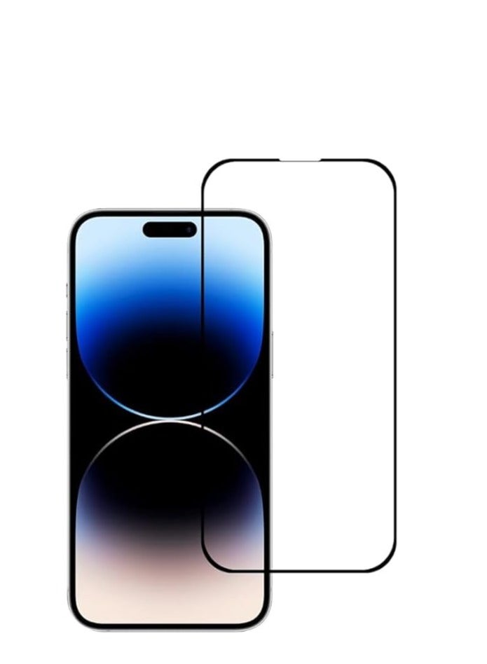 CITYWAY Cityway Screen Protector, 9H Tempered Glass, Full Coverage for iPhone  - Image 1