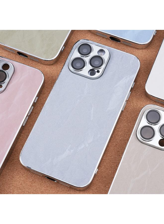 Zaboon Case For iPhone 12 Electroplating Snowflake PC Hybrid TPU Phone Case - Image 4