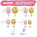 ADOINBY Pink and Gold Balloon Arch Kit 154Pcs Baby Pink Metallic Gold Latex Balloon Garland kit 18 12 10 5 Inch Different Size Balloons for Birthday Galentines Day Valentines Day Party Decorations - Image 4