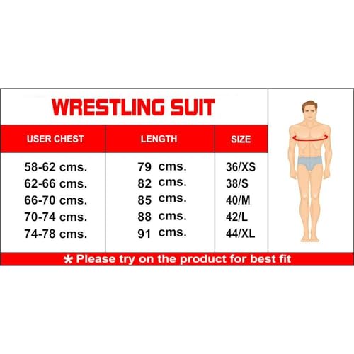 USI Men's Weightlifter Suit (Blue, M) - Image 3