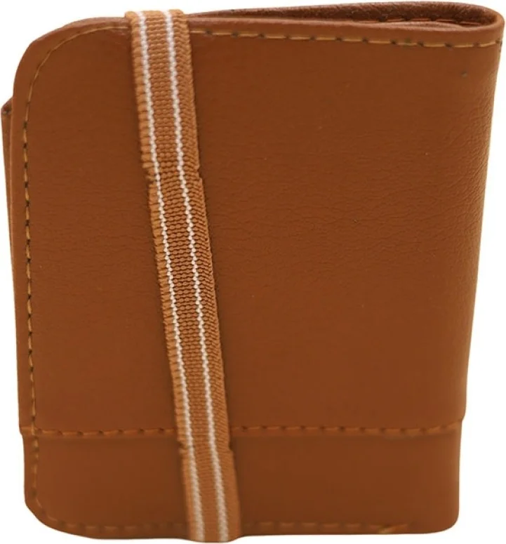 ام كي ام 099038 Vinlek Wallet with Card Holder - Pattern-06 - Tan -84