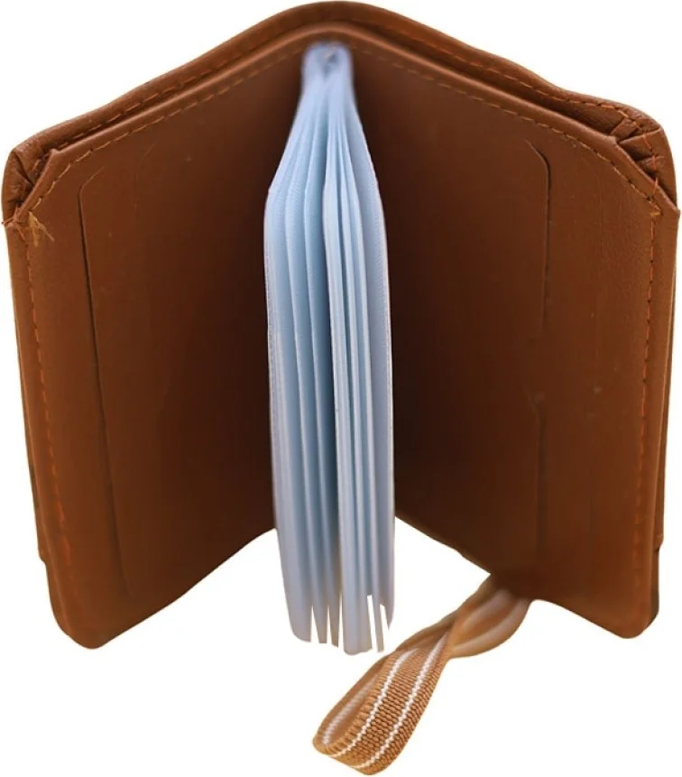ام كي ام 099038 Vinlek Wallet with Card Holder - Pattern-06 - Tan -84