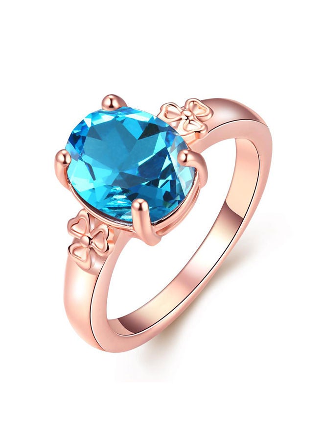 SKMEI Fashionable Latest Shinny Simple Ring Akr0496 - Image 1