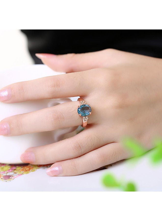 SKMEI Fashionable Latest Shinny Simple Ring Akr0496 - Image 3