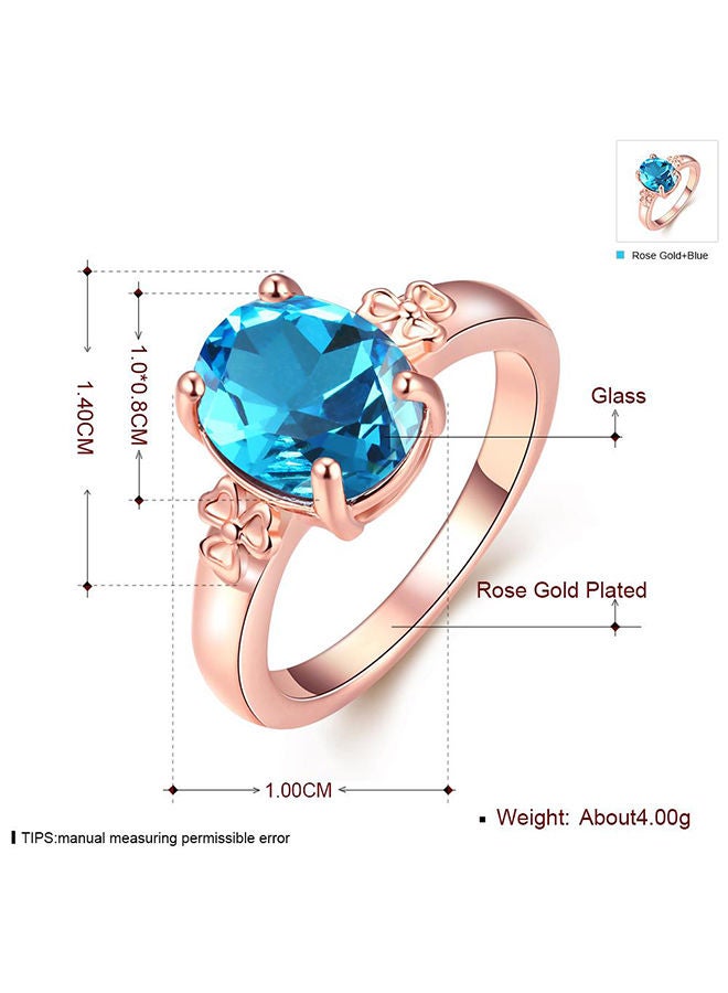 SKMEI Fashionable Latest Shinny Simple Ring Akr0496 - Image 2