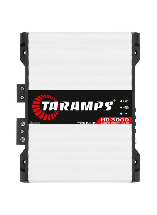 Taramp's HD 3000 4 Ohms Amplifier HD3000 3Kw rms 4 ohm - Image 1