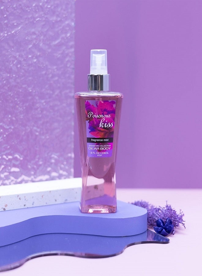 ديربودي معطر جو للجسم برائحة قبلة سامة 236 مل - Image 2