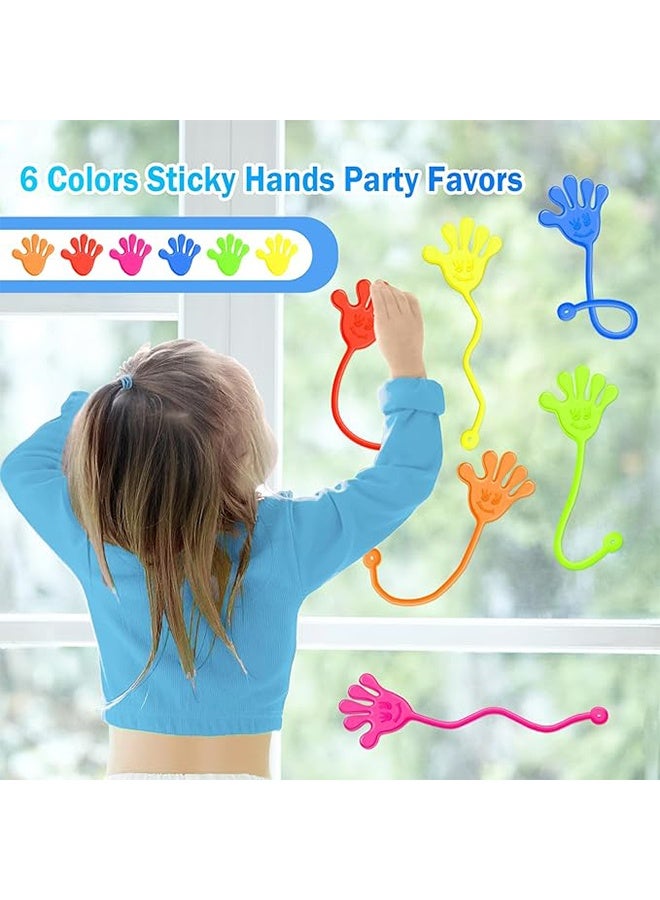 واي جيه 25 قطعة أيدي لزجة ، إصبع لزج ، مجموعات هدايا حفلات الأطفال ، ألعاب ممتعة ، هدايا للحفلات ، أيدي لزجة مطاطية أحمق ، هدايا للحفلات ، مقالات حفلات أعياد الميلاد ، ألعاب للأطفال الحسية - Image 4
