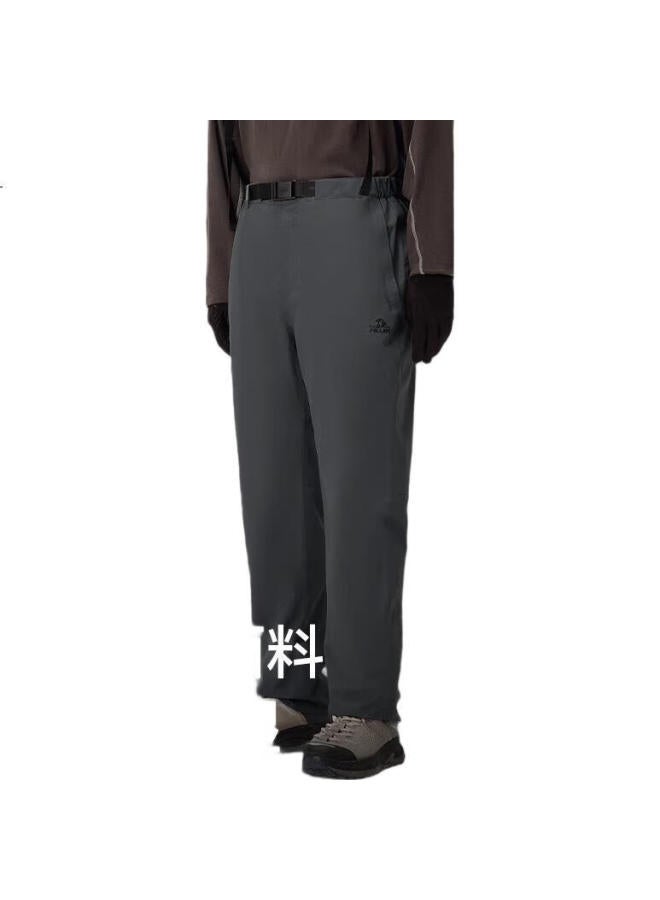 PELLIOT [Classic 2.0] Outdoor Hiking Pants 3-In For Men And Women, Spring And Autumn Windproof Mountaineering Trekking 114302081 Black M - Image 3
