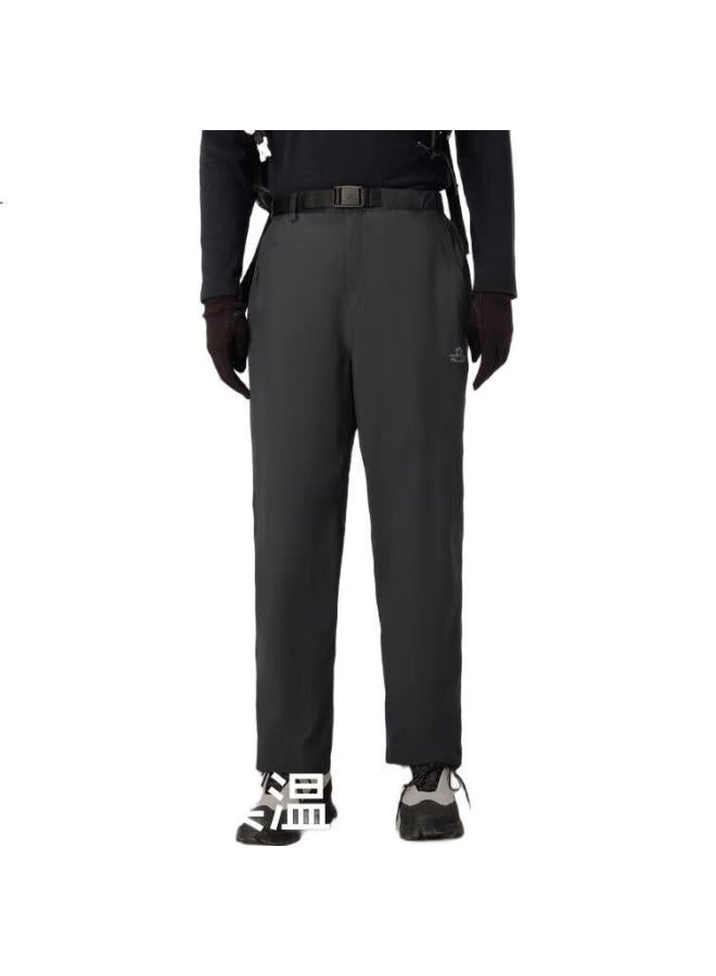 PELLIOT [Classic 2.0] Outdoor Hiking Pants 3-In For Men And Women, Spring And Autumn Windproof Mountaineering Trekking 114302081 Black M - Image 2