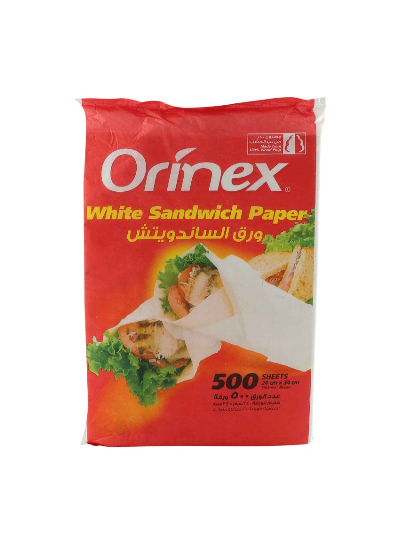 Orinex Sandwich Paper 500 Sheet