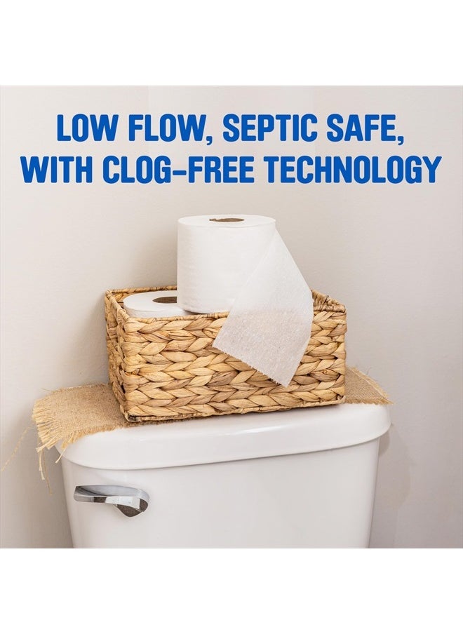 Scott - 1000 Trusted Clean Toilet Paper, 32 Rolls, Septic-Safe, 1-Ply Toilet Tissue - Image 1