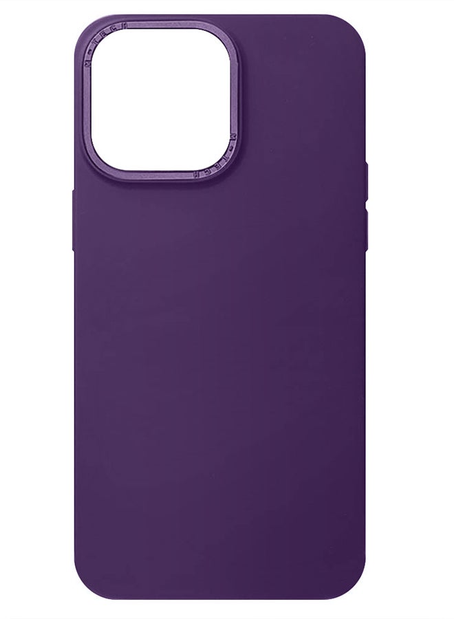 Magic Mask حافظة آيفون 14 برو مقاومة للخدوش وصدمات للهاتف المحمول باللون الأرجواني - Image 5