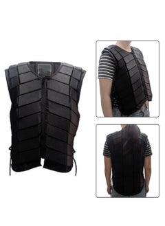 Horse Riding Vest, Equestrian Vest, Polyester Unisex Equestrian Protective Vest, Safety Equestrian Horse Riding Training Vest, Protective Body Protector Gear, for Kids Adult(Size:S) - pzsku/ZBBAF0C752B009E353F7CZ/45/_/1698750941/1fc4fdab-734d-49d5-915a-f3116cfbc8d1