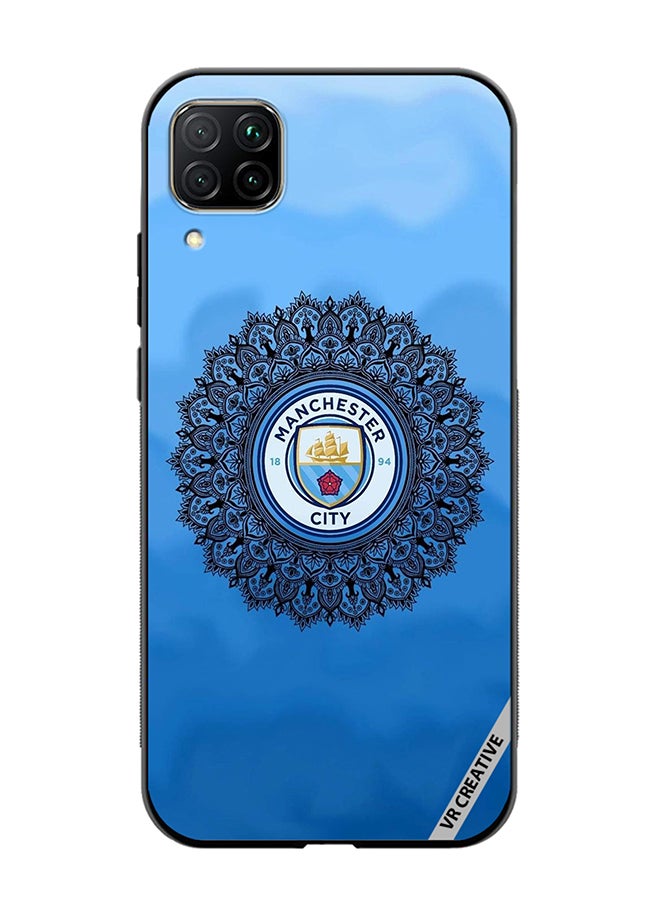 VR CREATIVE Protective Case Cover For Huawei Nova 7i/P40 Lite Man City Design Multicolour - Image 1