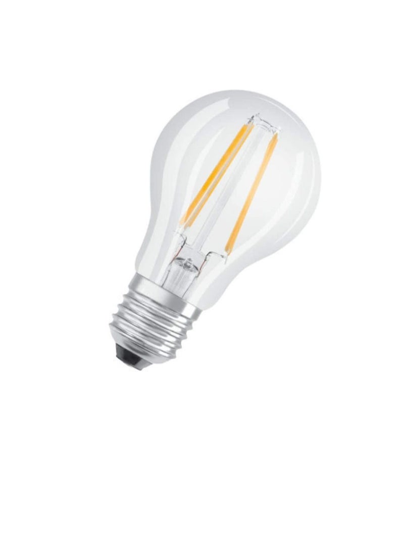 Osram Osram 4W Led Retrofit Classic A Clear Round Led Bulb Non-Dimmable Bulb, Warm White, AC24345  - Image 2
