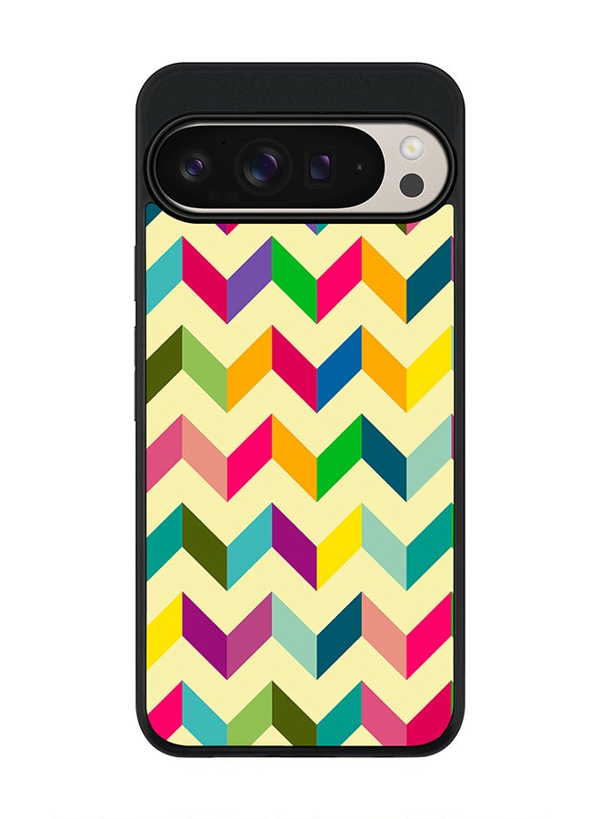 Stylizedd For Google Pixel 9 Pro XL Case,Slim fit Camera Protection, Shockproof Thin Phone cover - Happy Chevy - Image 1