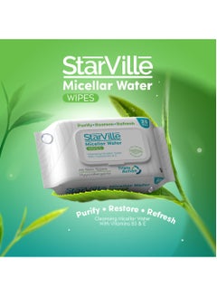 starville StarVille Micellar Water Wipes 50  - Image 2
