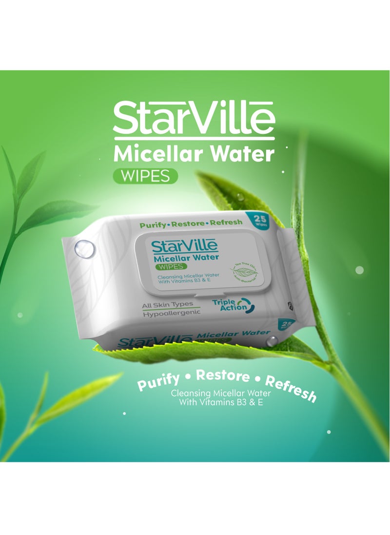 starville StarVille Micellar Water Wipes 50  - Image 2