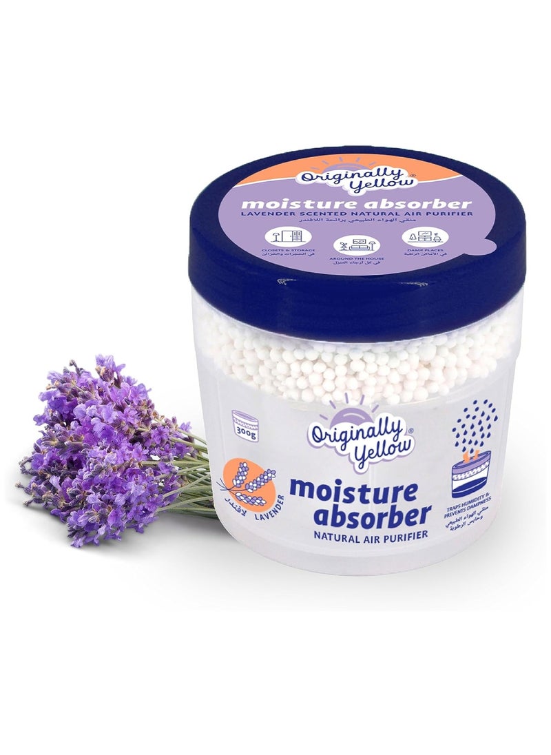 Natural Moisture Absorber Lavender 300 GR