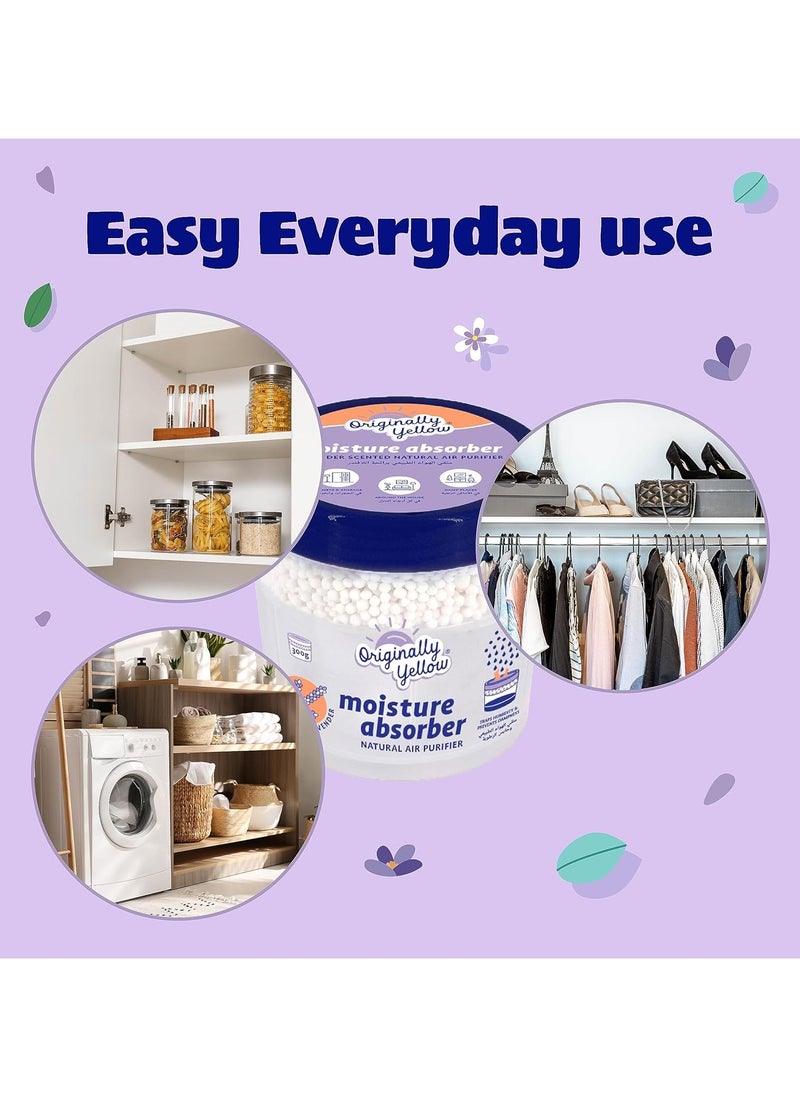 Natural Moisture Absorber Lavender 300 GR