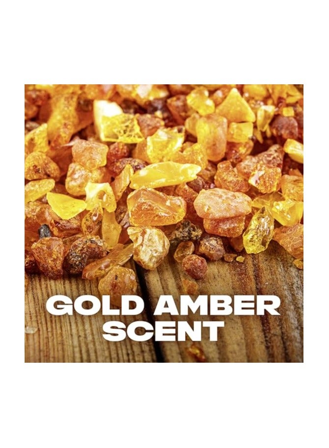 أكس آكس بخاخ الجسم للرجال جولد تيمبتيشن بلاك 150 مل - Image 5