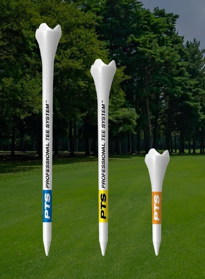 PrideSports PTS Plastic Golf Tees | 30 Count, 3-1/4 Inch | #1 Plastic Tee on Tour | Best for Drivers & Woods - Image 3
