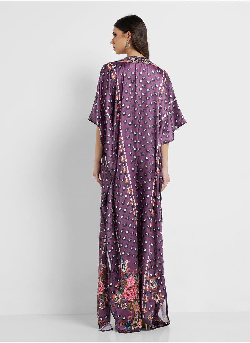 ARABIAN CLOSET MUKHAWAR KAFTAN  - Image 2