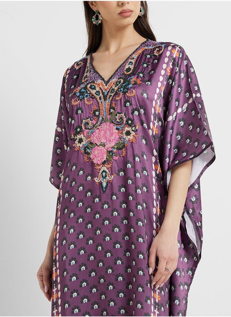 ARABIAN CLOSET MUKHAWAR KAFTAN  - Image 3
