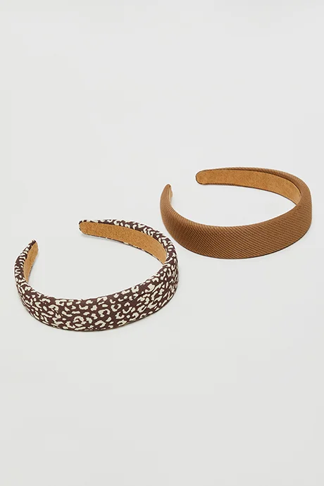 أر أند بي 2 Pack Thick Headbands