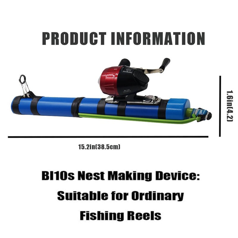 Sachie Fishing Catapult Rod, 2026 Upgraded Fly Fishing & Lure Launcher Rod, Compact Telescopic CatapultTool for Saltwater or Freshwater, Great Gear for Outdoor Anglers & Travel (Standard) - Image 5