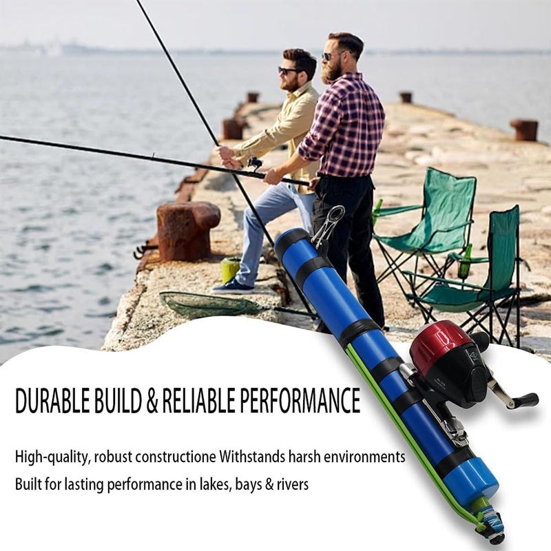 Sachie Fishing Catapult Rod, 2026 Upgraded Fly Fishing & Lure Launcher Rod, Compact Telescopic CatapultTool for Saltwater or Freshwater, Great Gear for Outdoor Anglers & Travel (Standard) - Image 3
