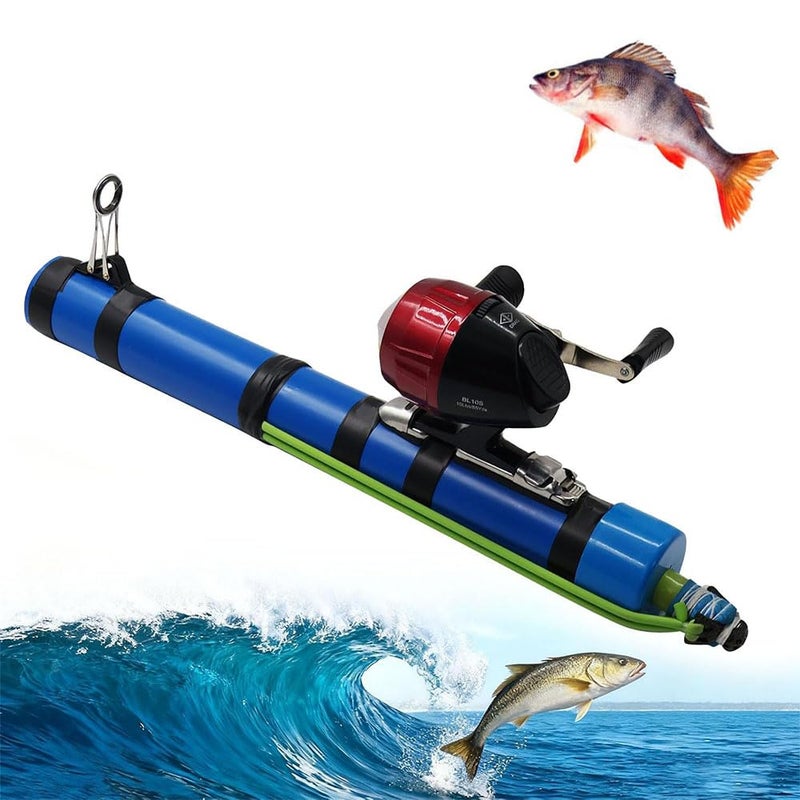Sachie Fishing Catapult Rod, 2026 Upgraded Fly Fishing & Lure Launcher Rod, Compact Telescopic CatapultTool for Saltwater or Freshwater, Great Gear for Outdoor Anglers & Travel (Standard) - Image 1