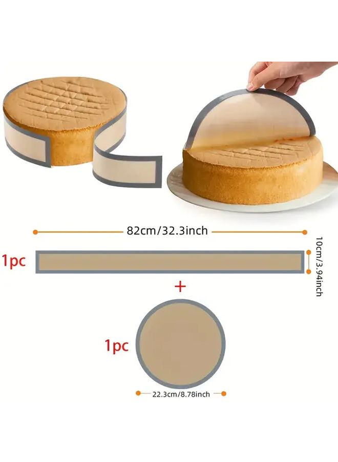 2 Gray Ldq Baking Mats Non Stick Silicone Cookie Macaron Pastry Sheets Reusable Heat Resistant 450F With Air Circulation Holes For Cheesecakes Cakes Pasta Silicone Tray - Image 3