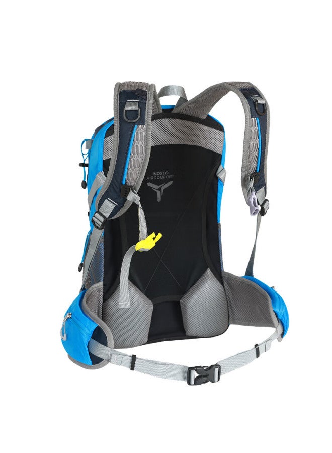 Inoxto Ultra-light Suspension Breathable Backpack Pressure-reducing Hiking Daypack 18l Blue 441a - Image 4