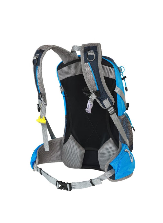 Inoxto Ultra-light Suspension Breathable Backpack Pressure-reducing Hiking Daypack 18l Blue 441a - Image 3