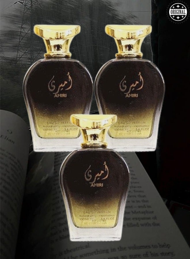 كينج 3 قطع عطر اميري 100 مل - Image 1