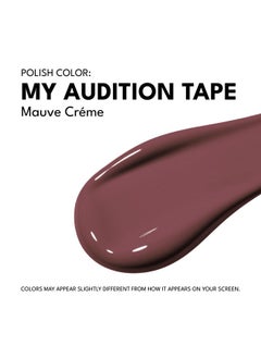 RC Red Carpet Manicure Red Carpet Manicure Fortify & Protect Mauve Crème Gel Polish For Strong Healthy Nails Infused With Vitamin A & Biotin (My Audition Tape) Led Nail Gel Color 0.3 Fl Oz  - Image 2