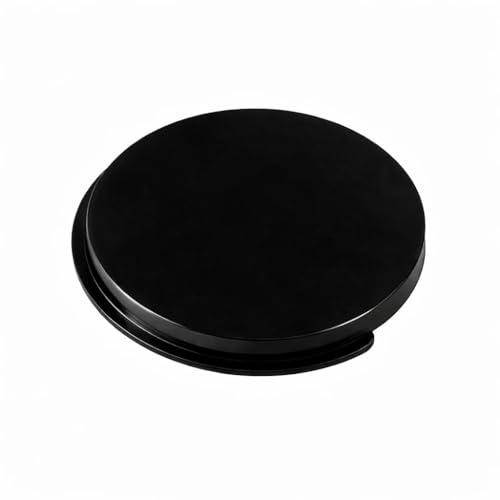 Mozart Silicone Acoustic Guitar Sound Hole Cover – Feedback Suppressor Plug | Durable Soundhole Muter Buffer for 41''/42'' Acoustic Guitars (Black) - Image 2