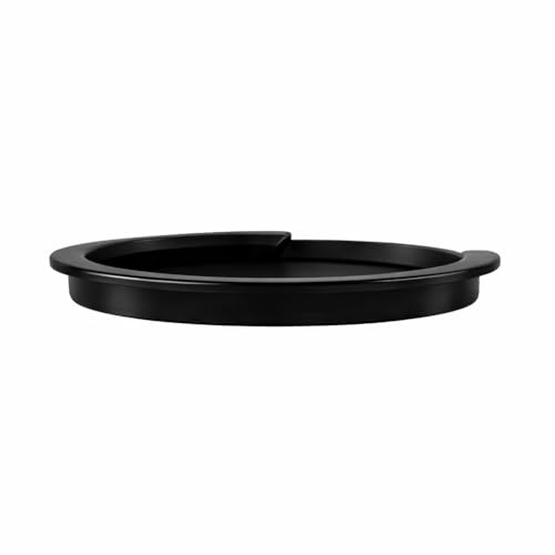 Mozart Silicone Acoustic Guitar Sound Hole Cover – Feedback Suppressor Plug | Durable Soundhole Muter Buffer for 41''/42'' Acoustic Guitars (Black) - Image 3