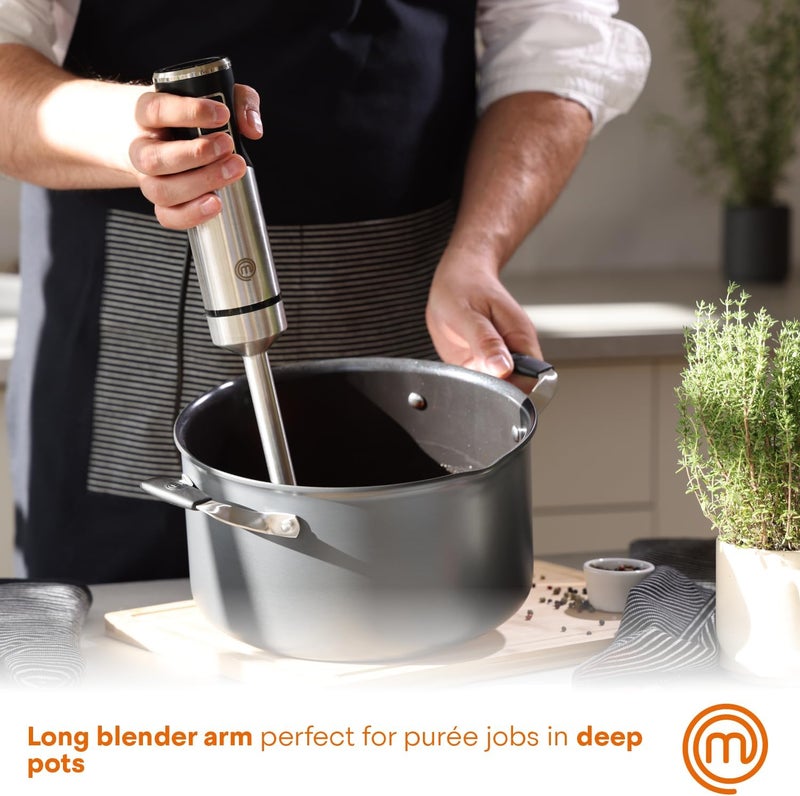 MasterChef Handheld Immersion Blender - Image 3