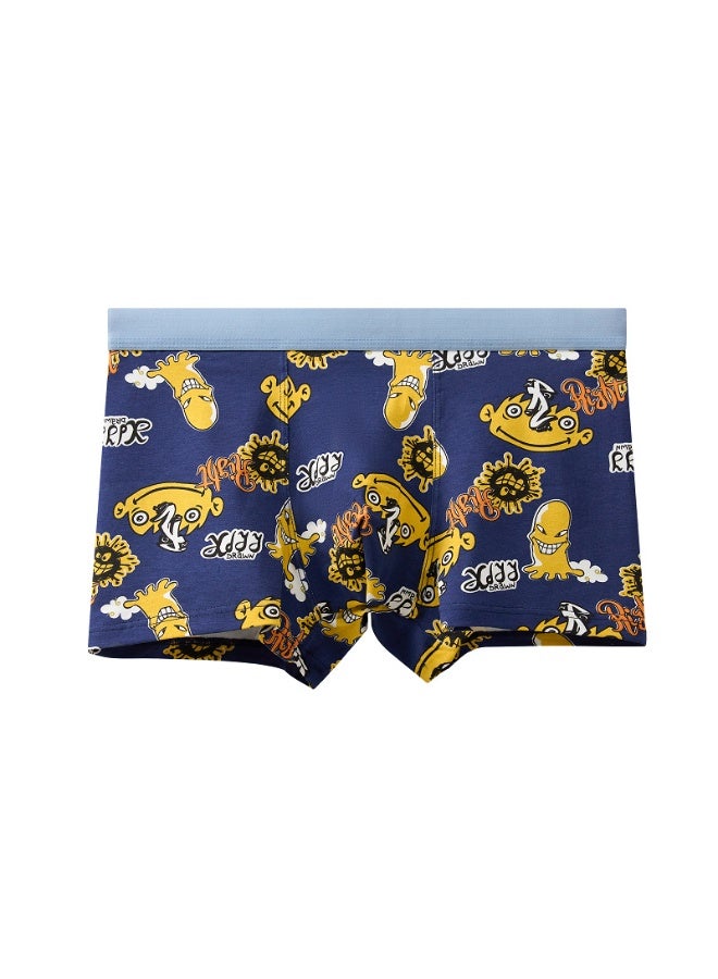 KUYING New Comfortable Skin friendly Breathable Underwear Set of 8  - Image 5