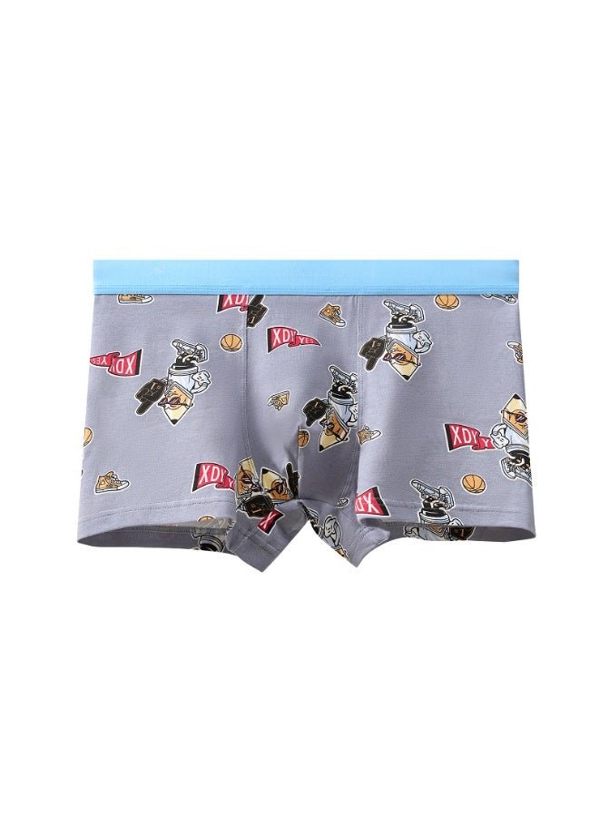 KUYING New Comfortable Skin friendly Breathable Underwear Set of 8  - Image 4