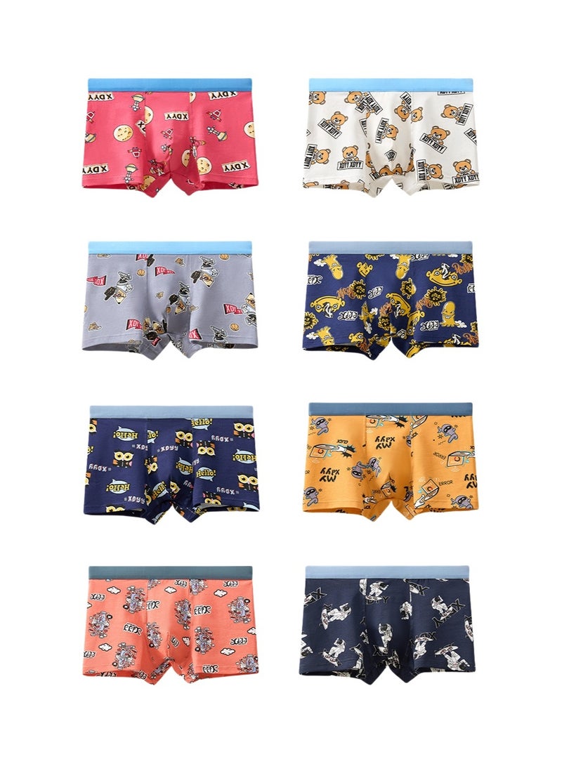 KUYING New Comfortable Skin friendly Breathable Underwear Set of 8  - Image 1